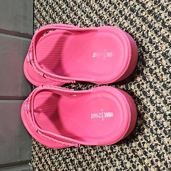 Minnetonka Womens Silverthorne Prism Sandal Size 9 - Picture 5 of 9